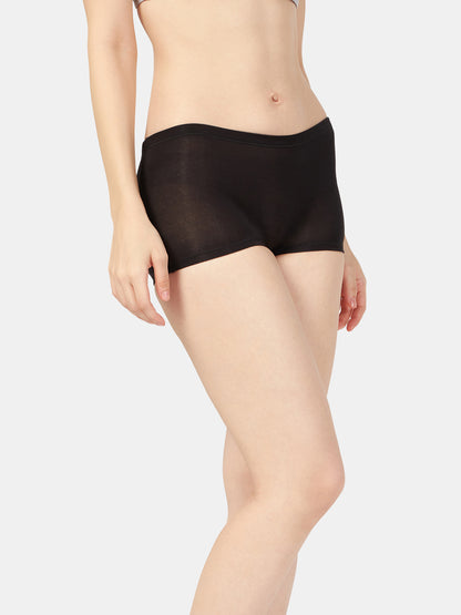 Sonari Bree Womens Cotton Spandex Boyshorts Panties