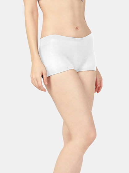 Sonari Bree Womens Cotton Spandex Boyshorts Panties