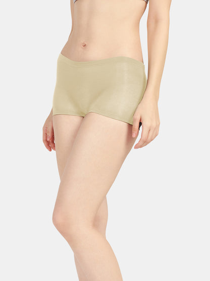 Sonari Bree Womens Cotton Spandex Boyshorts Panties