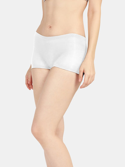 Sonari Bree Womens Cotton Spandex Boyshorts Panties