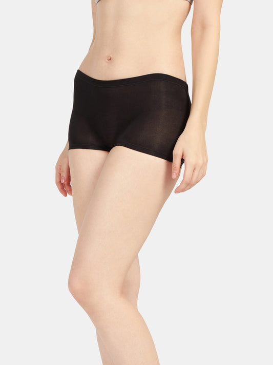 Sonari Bree Womens Cotton Spandex Boyshorts Panties