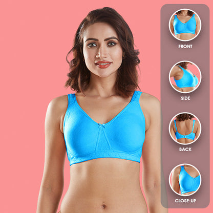 Non-Padded Minimizer Bra - Apple