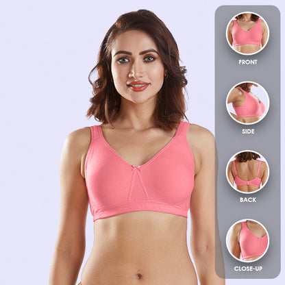 Non-Padded Minimizer Bra - Apple