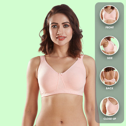 Non-Padded Minimizer Bra - Apple