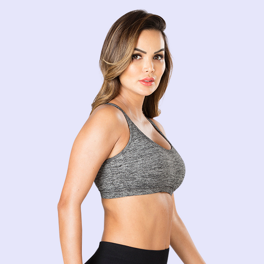 Full-Coverage Sports Bra for Women - Tracker