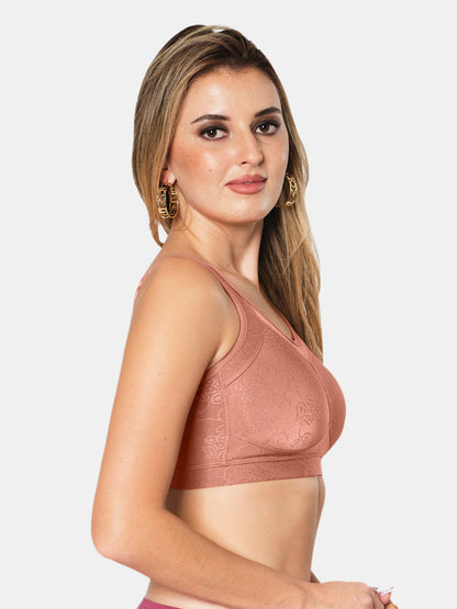 Non-Wired Full-Coverage Bra – Scoop