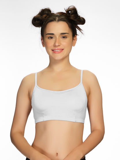Padded Wirefree Medium Coverage Modal Spandex T-Shirt Bra with Adjustable Straps and U-Back – AURA