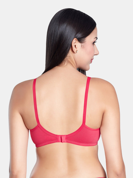 Sonari BABYCARE Stretch Cotton Non Padded Wirefree Maternity Nursing Bra | Moderate Coverage Comfort