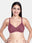 Sonari BABYCARE Stretch Cotton Non Padded Wirefree Maternity Nursing Bra | Moderate Coverage Comfort