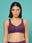 Sonari Women's BELLI Full Coverage Everyday Bra | Non-Padded, Wirefree, Polyester Cotton Fabric, U-Back Design | Casual Comfort & Support