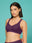 Sonari Women’s Belli Everyday Bra | Full Coverage, Non-Padded, Wirefree, Polyester Cotton Fabric, U-Back Design | Casual Comfort & Support