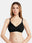 Non-Padded Wirefree Medium Coverage Everyday Bra with Seamless Cups – SMILE
