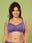Sonari Women’s Bluma Ultimate Lift Bra | 3-Piece Cup, Full Coverage, Lace Styling, Side Support, Wide Cushioned Straps | Everyday Comfort & Support