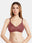 Non-Padded Wirefree Medium Coverage Everyday Bra with Seamless Cups – SMILE