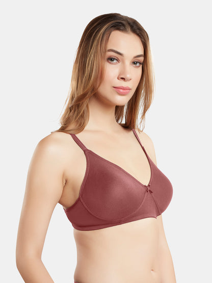 Non-Padded Wirefree Medium Coverage Everyday Bra with Seamless Cups – SMILE