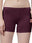 Full Coverage Mid Rise Breathable Soft Cotton Womens Everyday Boy shorts Panty with Non Concealed Waistband - Bree