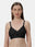 Women’s Non-Padded Wirefree Medium Coverage Bra with Detachable Straps and Wide Underbust Band – BRITNEY NX