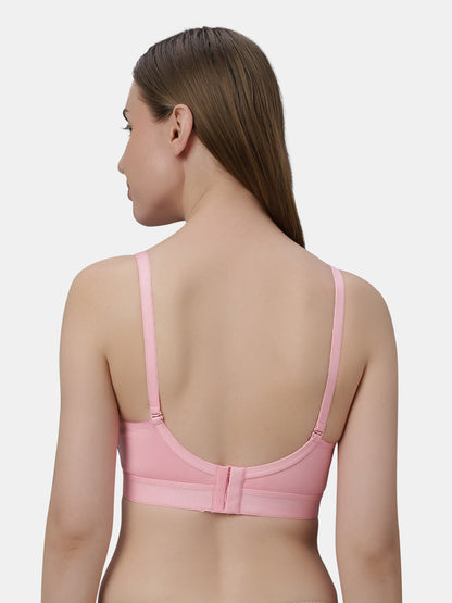 Womens Regular Bra | Non Padded, Medium Coverage, Detachable And Adjustable Straps, Wide Underbust Band For Support- Britney NX