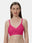 Women’s Non-Padded Wirefree Medium Coverage Bra with Detachable Straps and Wide Underbust Band – BRITNEY NX