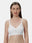 Women’s Non-Padded Wirefree Medium Coverage Bra with Detachable Straps and Wide Underbust Band – BRITNEY NX