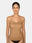 Full Coverage Non-Padded Wirefree Cotton Elastane Camisole with Adjustable Straps – CAMMY