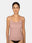 Full Coverage Non-Padded Wirefree Cotton Elastane Camisole with Adjustable Straps – CAMMY