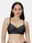Non Padded Wirefree Cotton Polyester Moderate Coverage Minimizer Bra with Detachable Straps – Catwalk