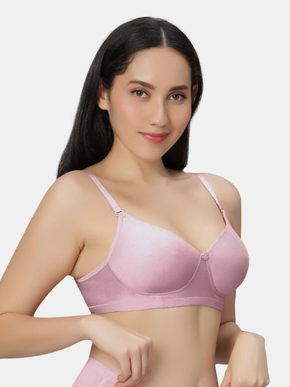Non Padded Wirefree Cotton Polyester Moderate Coverage Minimizer Bra with Detachable Straps – Catwalk