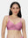 Non Padded Wirefree Cotton Polyester Moderate Coverage Minimizer Bra with Detachable Straps – CATWALK