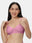 Non Padded Wirefree Cotton Polyester Moderate Coverage Minimizer Bra with Detachable Straps – Catwalk