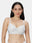 Non Padded Wirefree Cotton Polyester Moderate Coverage Minimizer Bra with Detachable Straps – Catwalk