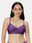 Non Padded Wirefree Cotton Polyester Moderate Coverage Minimizer Bra with Detachable Straps – CATWALK