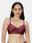 Non Padded Wirefree Cotton Polyester Moderate Coverage Minimizer Bra with Detachable Straps – Catwalk