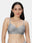 Non Padded Wirefree Cotton Polyester Moderate Coverage Minimizer Bra with Detachable Straps – Catwalk