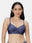 Non Padded Wirefree Cotton Polyester Moderate Coverage Minimizer Bra with Detachable Straps – Catwalk