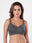 Non Padded Wirefree Cotton Spandex Full Coverage Everyday Bra with Broad Adjustable Straps – CLARA