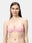 Comfortable Lightly Padded Non-Wired T-shirt Bra with Moderate Coverage and Adjustable Straps - Coco