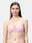 Comfortable Lightly Padded Non-Wired T-shirt Bra with Moderate Coverage and Adjustable Straps - Coco