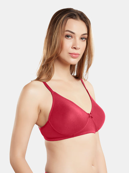 Non-Padded Wirefree Medium Coverage Everyday Bra with Seamless Cups – SMILE