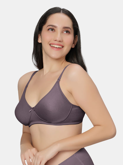 Comfortable-Padded-Non-Wired-T-shirt-Bra-with-Medium-Coverage-Knox-Navy-onion-Left