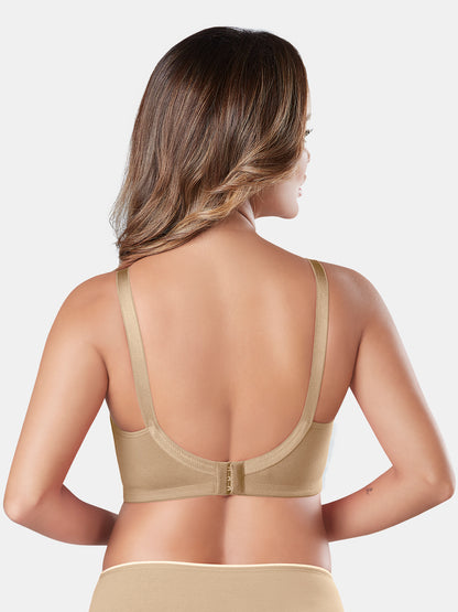 Cotton-Bra-No-Bounce-M-Frame-for-Women-Noodle-Nude-Back