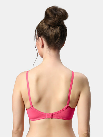 Cotton-Molded-Bra-Albela-Coral-Back