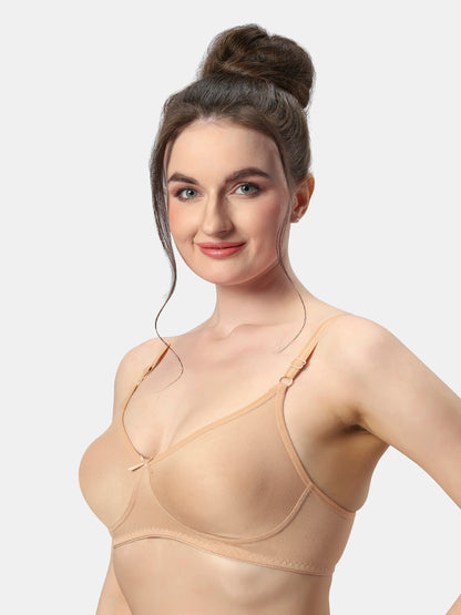 Cotton-Molded-Bra-Albela-Nude-Left