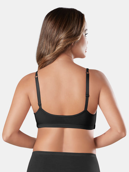 Cotton_Modal-Cami-Bra-Full-coverage-Beginner-Black-Back