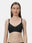 Non Padded Medium Coverage Non Wired T shirt Bra with Side Shapers. Non Padded cups with Adjustable Straps - D 12