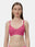 Non Padded Medium Coverage Non Wired T shirt Bra with Side Shapers. Non Padded cups with Adjustable Straps - D 12