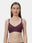 Non Padded Medium Coverage Non Wired T shirt Bra with Side Shapers. Non Padded cups with Adjustable Straps - D 12