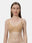 Non Padded Medium Coverage Non Wired T shirt Bra with Side Shapers. Non Padded cups with Adjustable Straps - D 12