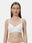 Non Padded Medium Coverage Non Wired T shirt Bra with Side Shapers. Non Padded cups with Adjustable Straps - D 12