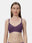 Non Padded Medium Coverage Non Wired T shirt Bra with Side Shapers. Non Padded cups with Adjustable Straps - D 12